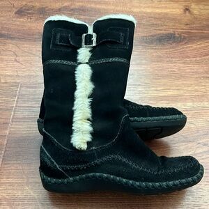 Minnetonka Suede Boots